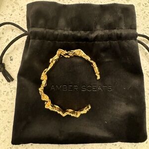 24k Gold Plated Cuff Bracelet